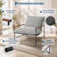 Fauteuils de salon, fauteuil surdimensionné en velours côtelé-144682897