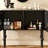 Modern Minimalist Console Cabinet