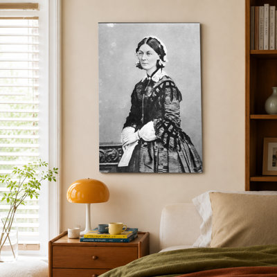 «Florence Nightingale Portrait», affiche d'art mural