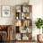 Modern 5-Tier Open Bookshelf-2033556787