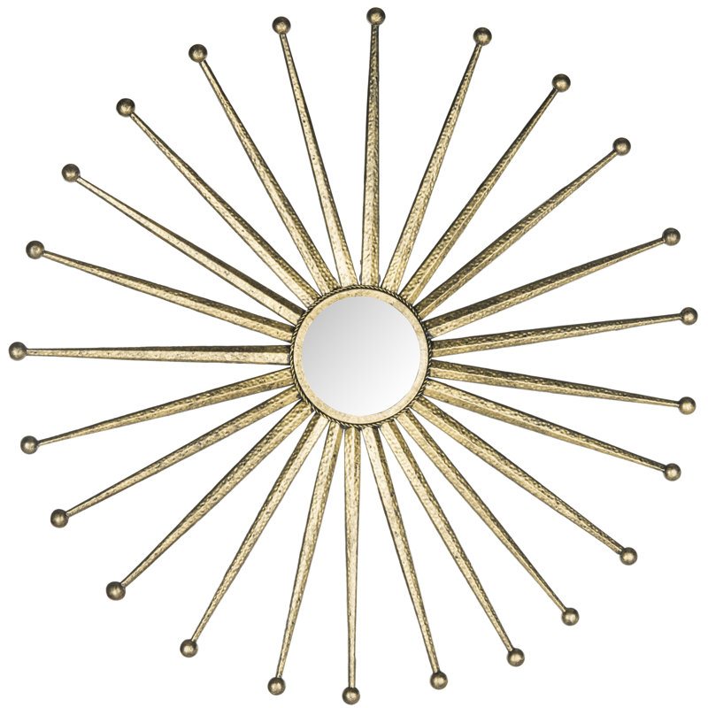 Metal Flat Wall Mirror