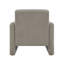 Fauteuil d'appoint en chenille Glenda Grey