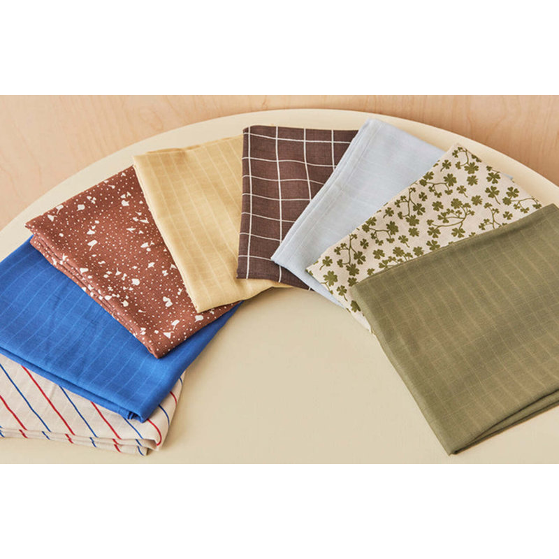Iro 100% Cotton Baby Blanket