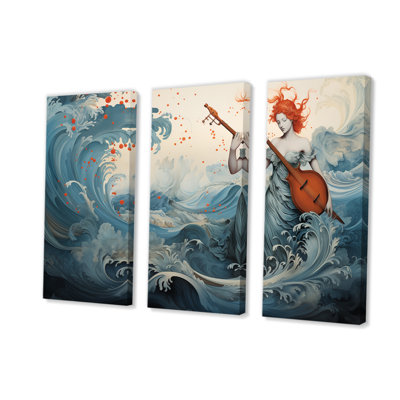 Aquarelle Venus Mythology - Classics, art mural