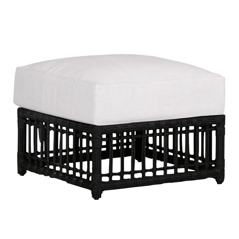 Repose-pieds Newport N-Dura, Dentelle Rollo, Pas de soudure, Onyx