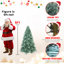 Arbre de Noël 9 pi bleu-vert