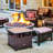 Latriece End Table