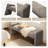 Arlesia Modern Upholstered Accent Bench-1580772835