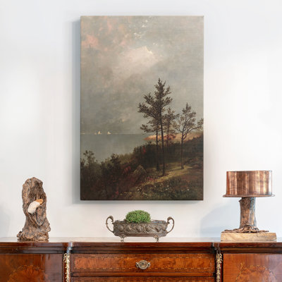 "Vintage Landscape CX III", reproduction d'art sur toile