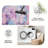 1PC Pastel Abstract Watercolor Paint Splatter area rugs for Living Room, Soft and Comfortable, Suitable for all seasons, easy-to-maintain, machine washable Indoor floor mat, Under Table Farmhouse suitable for dining table, bedroom, entryway, home...-151607027