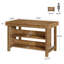 Solid Wood Kitchen Island-956213323