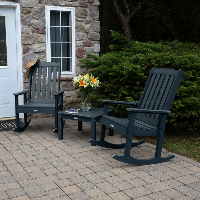 Arbnora 2 - Person Patio Conversation Set, Federal Blue