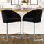 Tabouret de comptoir rembourré Chylee-220024280-221248209