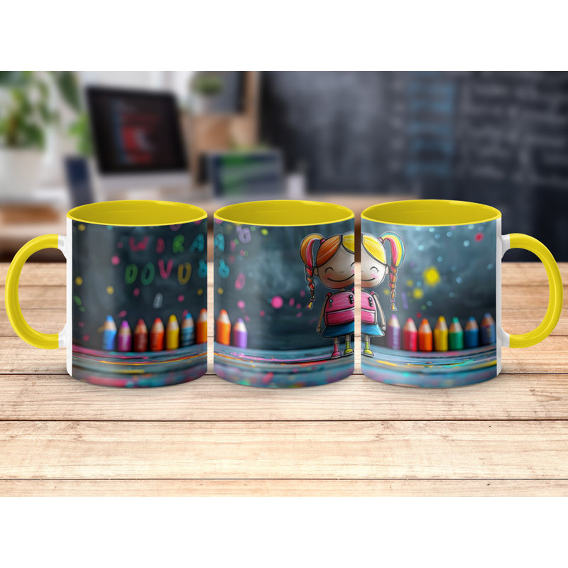 11oz Mugs Ceramic Coffee Mug