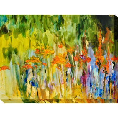 Art sur toile pour l'extérieur