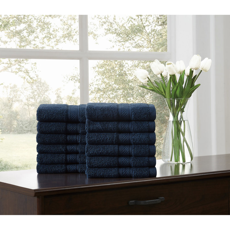  Ensembles de serviettes Regal, Bleu très foncé