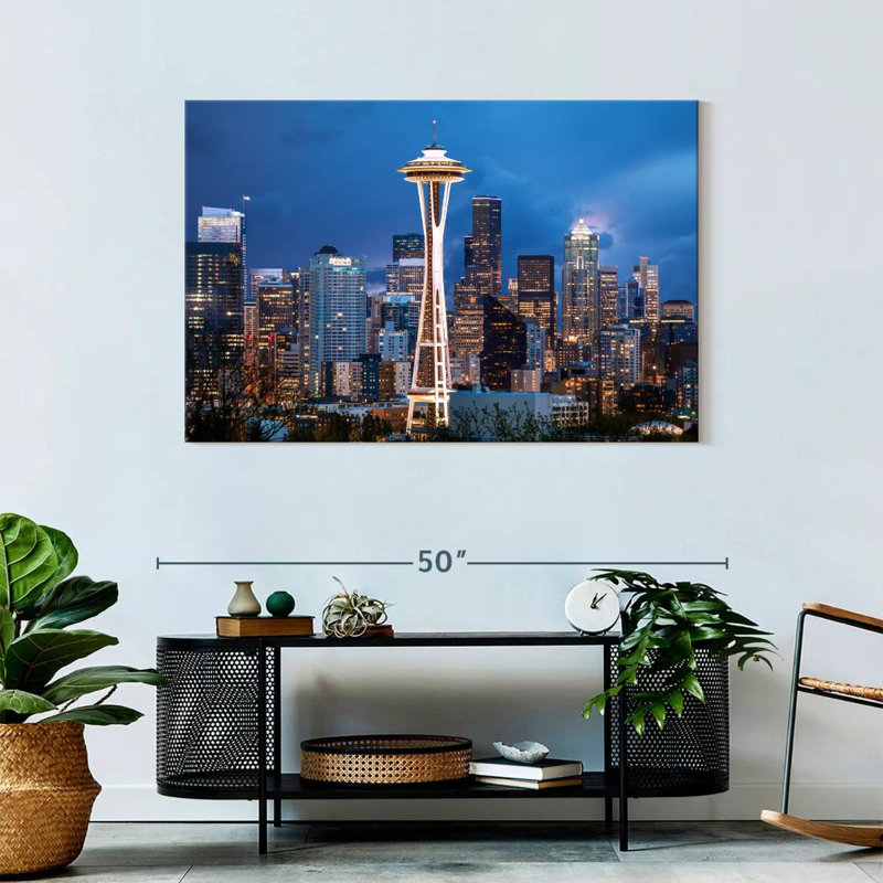 Kavia Space Needle, Seattle, H 30 po x l 45 po