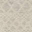 Tapis tissé à la main à motif géométrique crème / gris Barbaresi-610262751