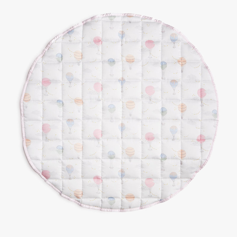 Touch The Sky Play Mat - Blue, Pink