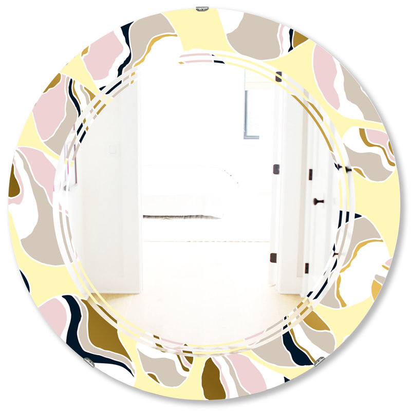 Miroir mural Triple C River Stones, H 31,5 po x l po