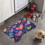 Watercolor Love Designs - Tapis d'alimentation en forme d'os