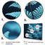 Ferns Turquoise Whimsy III - imprimé-400512397-400512398