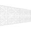 Panneau de lambris H 36 1/4 po x l 94 1/2 po x P 3/8 po