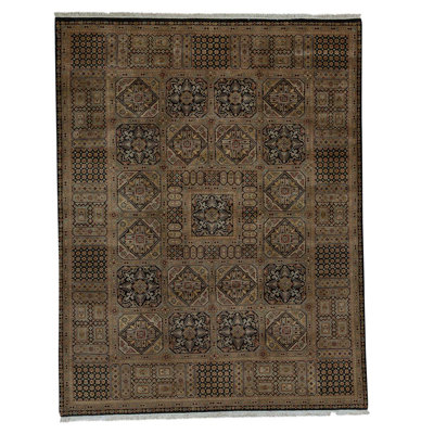 Wool Oriental Area Rug