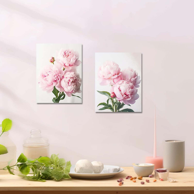 2 Piece Wrapped Canvas Print, 40 cm H x 30 cm W
