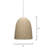 Preston 1 - Light Silver Dome Pendant