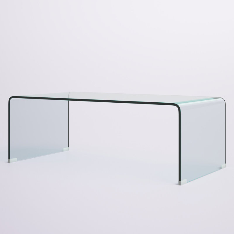 Donique Glass Single Coffee Table