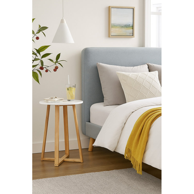 Chavers Cross Legs End Table