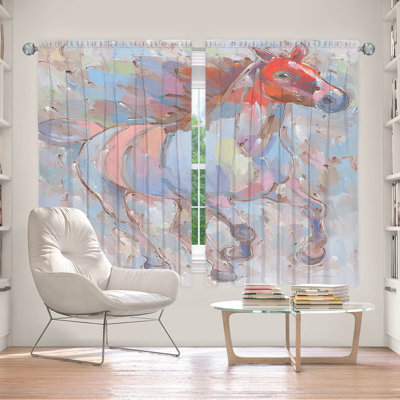 Delaini Room Darkening Curtains / Drapes Pair