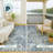 Machine Washable Indoor/Outdoor Chantille ACN2775 Floral Rug-910272881-910272887