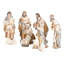 Crèche de la Nativité, animal, or, 7,75 H
