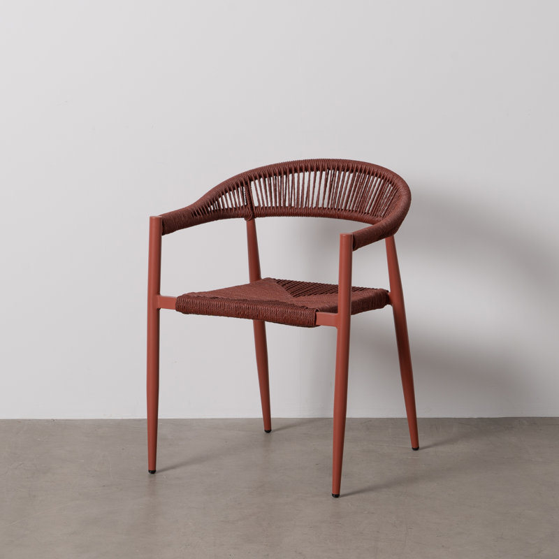 Stacking Patio Dining Armchair
