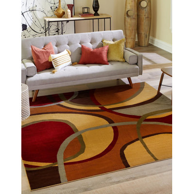 Abstract Area Rug