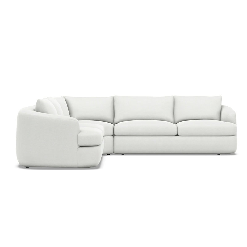 Jules Fabric 3 Pc Sectional, 5555-000