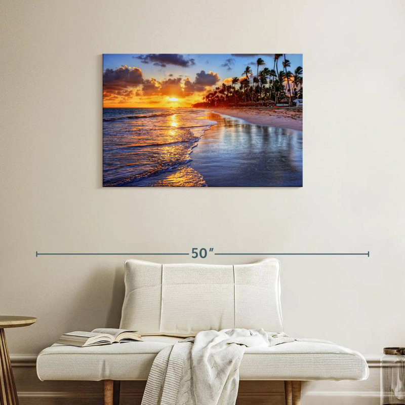 Gillard Tropical Gillard Sunrise, 24" H x 36" W