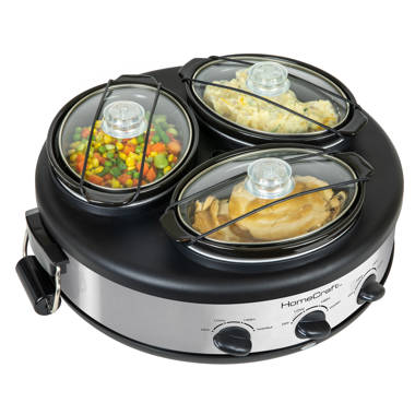 Programmable Stay or Go® Slow Cooker - 6-Quart - 33467