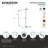Kingston Brass Gallant 24-Inch Wall Mount 3-Bar Towel Rack-68833520