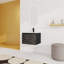 Meuble-lavabo flottant mural