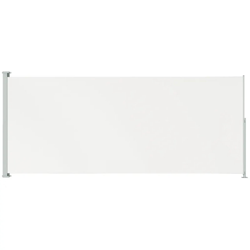 Dakota Fields 5 cm W Retractable Awning, Cream