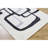 Rectangle Jaykwon Abstract Hand Tufted Wool Area Rug in Ash/Jet Black-1825585859