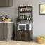 Dare 59.94cm Baker's Rack with Microwave Compatibility-429105527