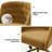 Doreen Velvet Hand-Curated Task Chair-92611834