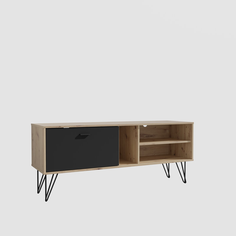 Hindsville Unfinished TV Furniture for TVs up to 60"