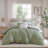 5- Piece Queen Print Comforter Set-128367455-128367456
