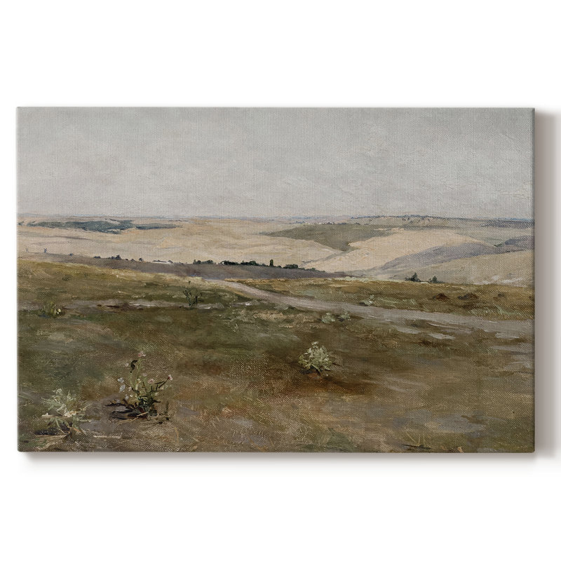Paysages rétro-CMXCIX -Galerie enveloppée Cavas, 18 x 27