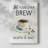 Hot Pour Over Brew -Gallery Wrapped Cavas-598344175